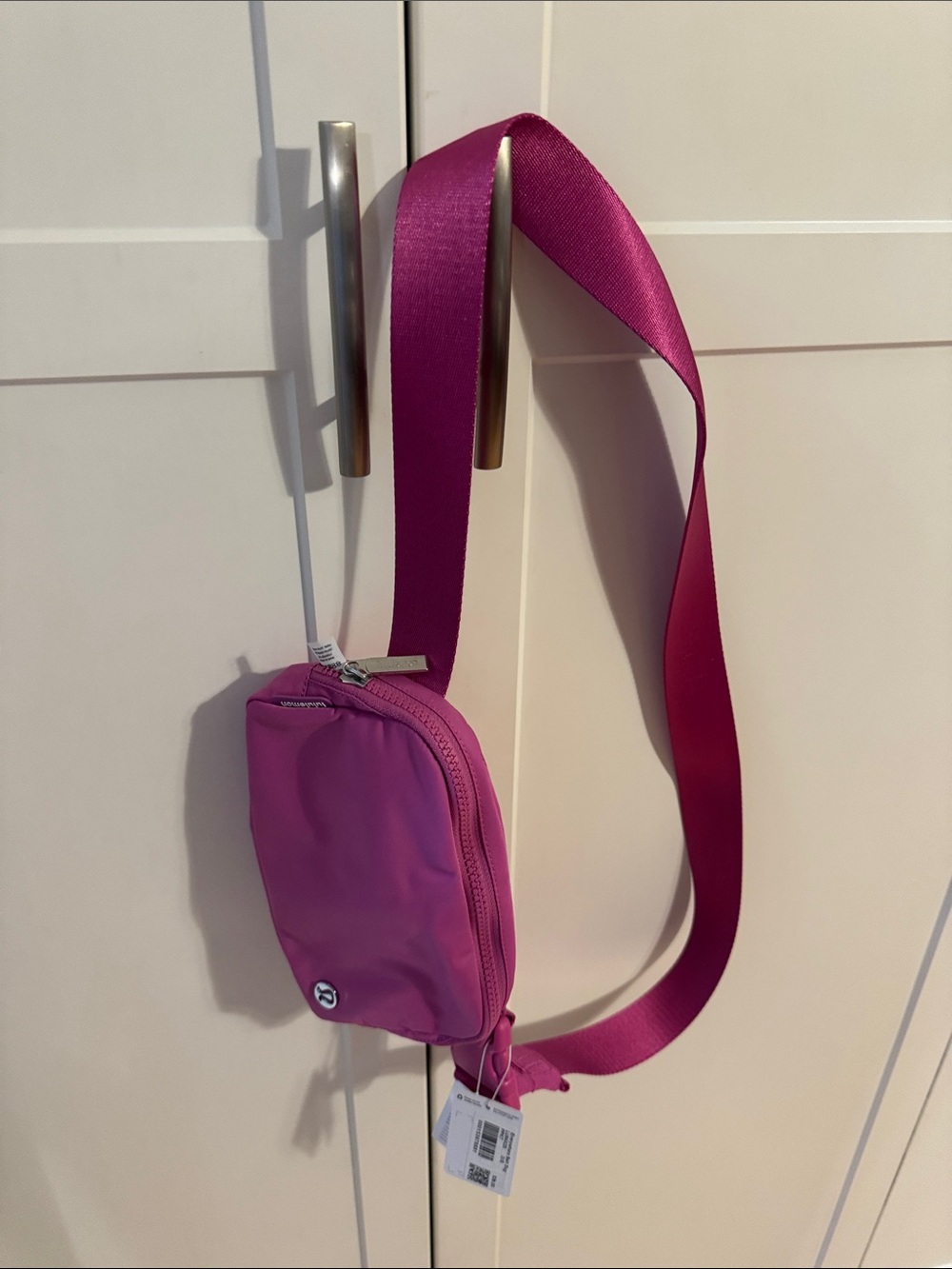 Lululemon Pink Crossbody Phone Pouch Bag